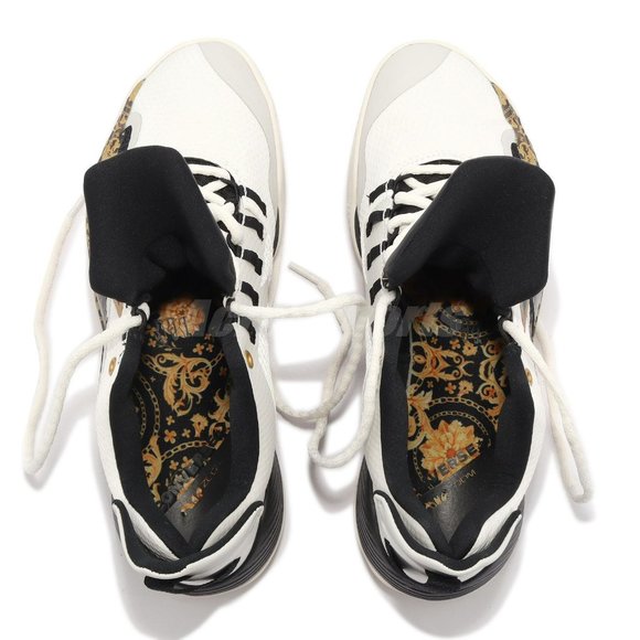 Converse All Star BB Shift Black Gold Baroque White Men Basketball Shoes… - Picture 7 of 10